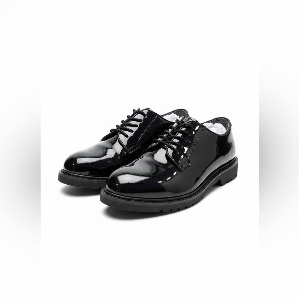 Rothco Glossy Black Oxfords